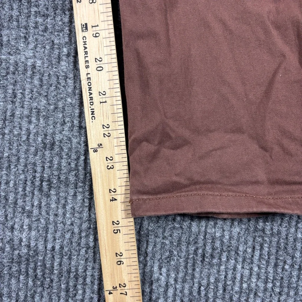 Cat & Jack Cargo Pants Kids Size 14 Brown Tapered Elastic Waist Drawstring